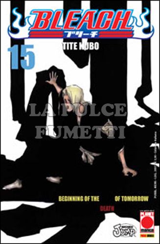 BLEACH #    15 3A RISTAMPA